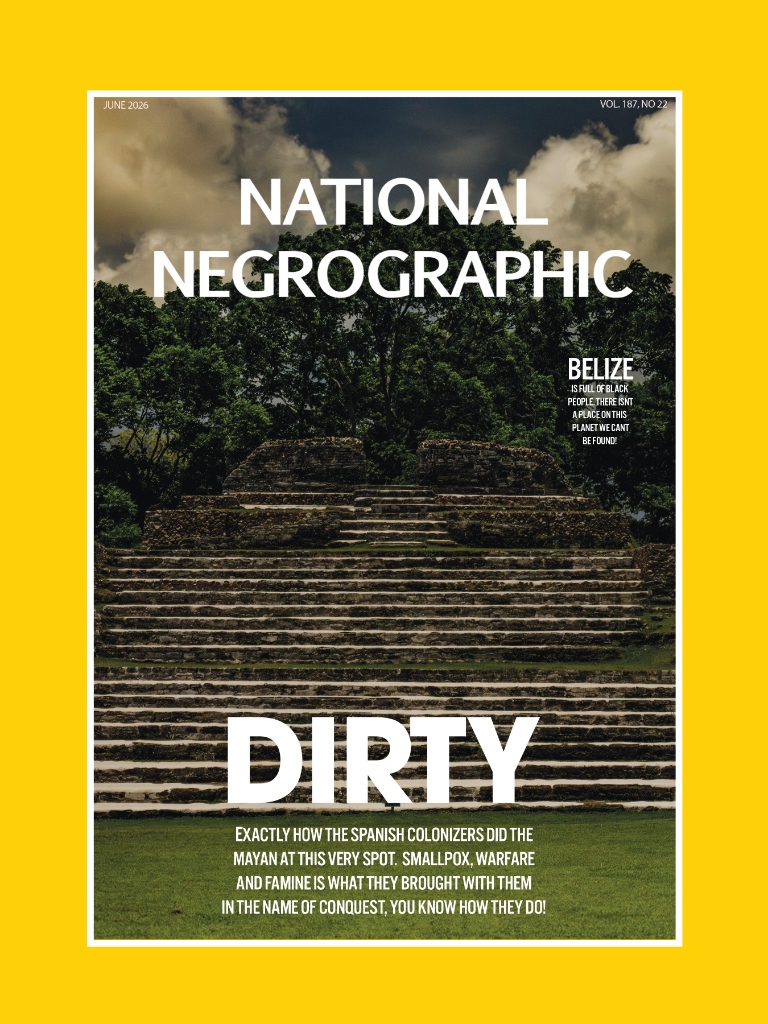 National Negrographic No. 12 - Mayan Ruins of Belize