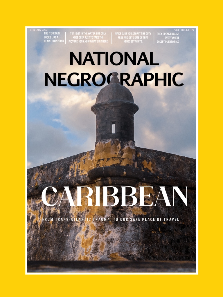 National Negrographic No. 4 - Caribbean Fortitude