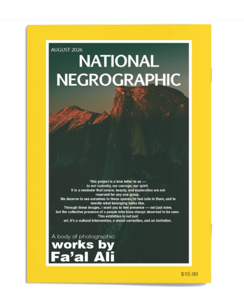 National Negrographic Magazine - Vol 1, Issue 1 (August 2026)