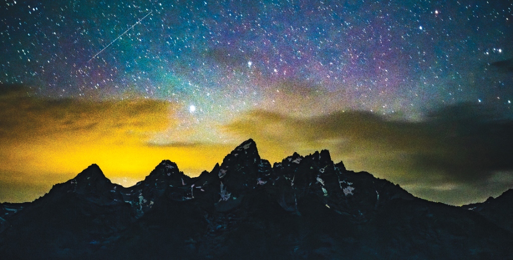 National Negrographic No. 1 - Teton Nights
