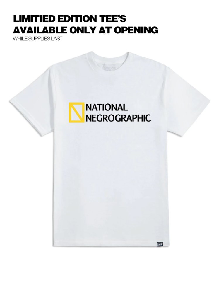 National Negrographic Exhibition Tee (White)