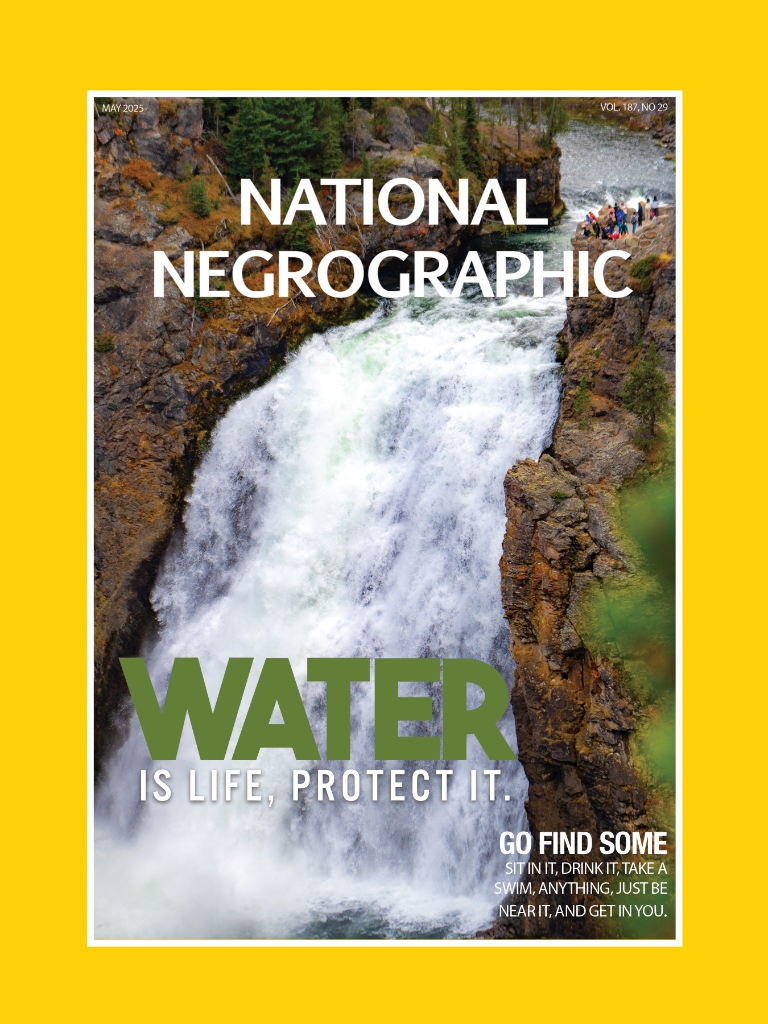National Negrographic No. 15 - Sacred Waterfalls